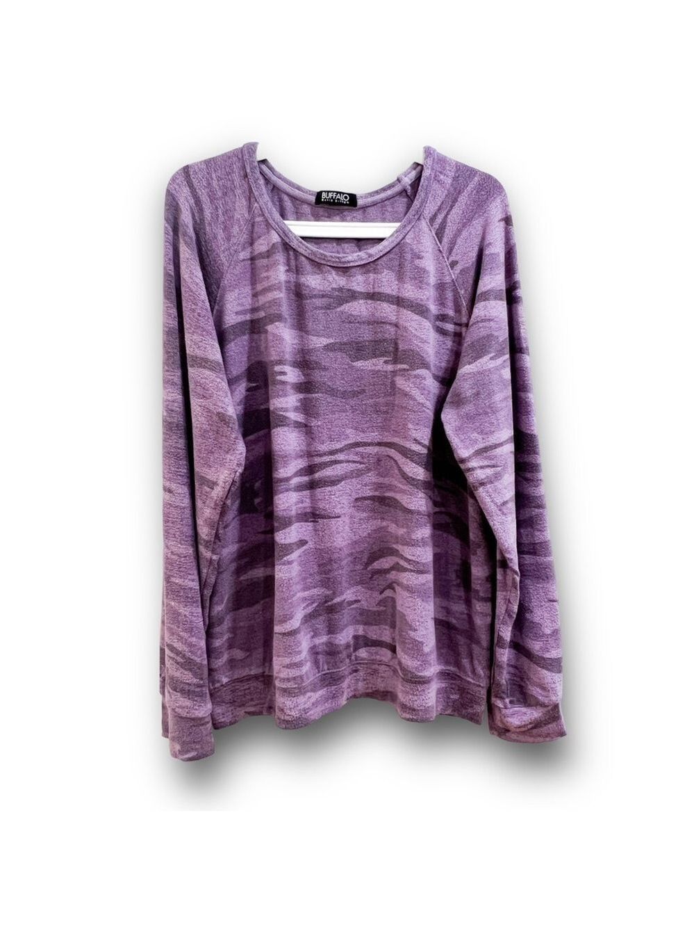 BUFFALO purple Camo long sleeve.